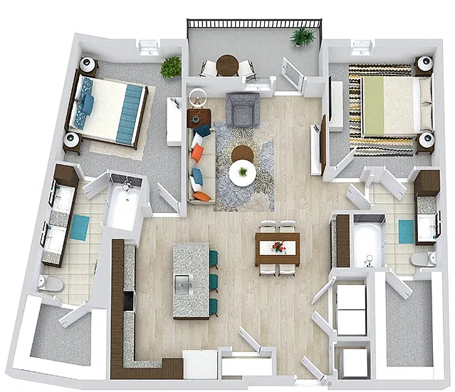 Floor plan Stoneridge