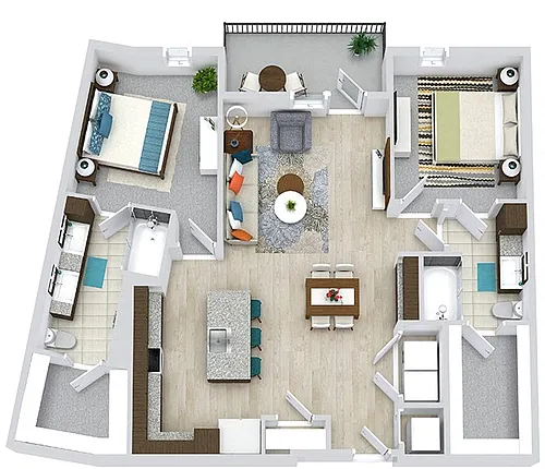 Floor plan Stoneridge