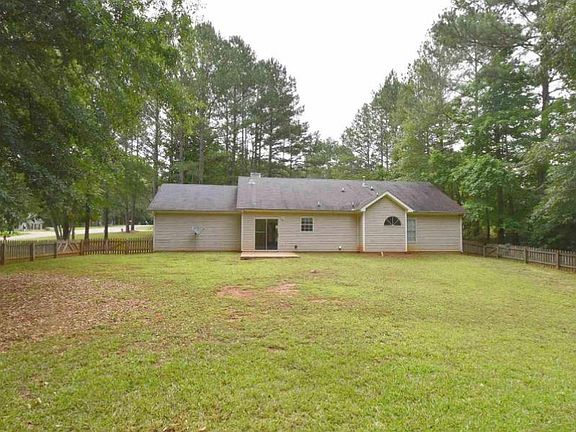 View from the back of the property.