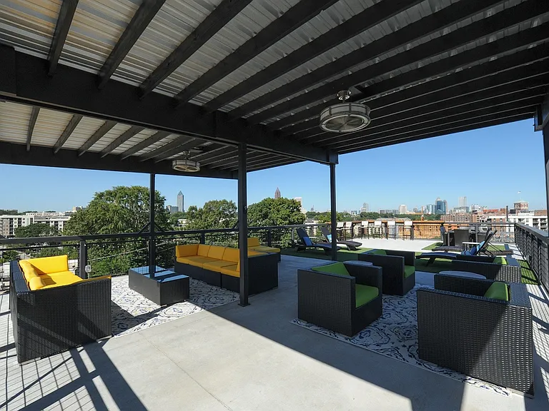 Rooftop Deck