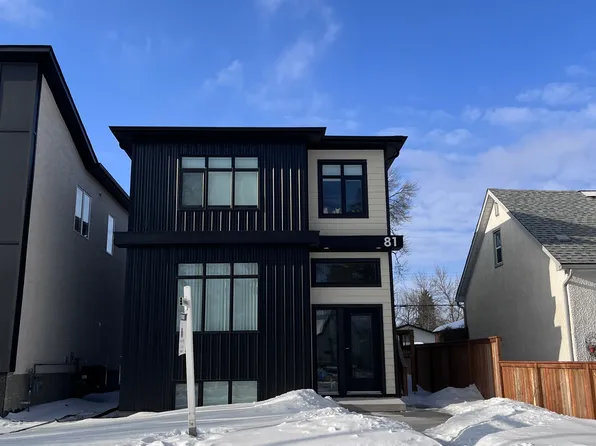 81 Pilgrim Ave, Winnipeg, MB R2M 0L3