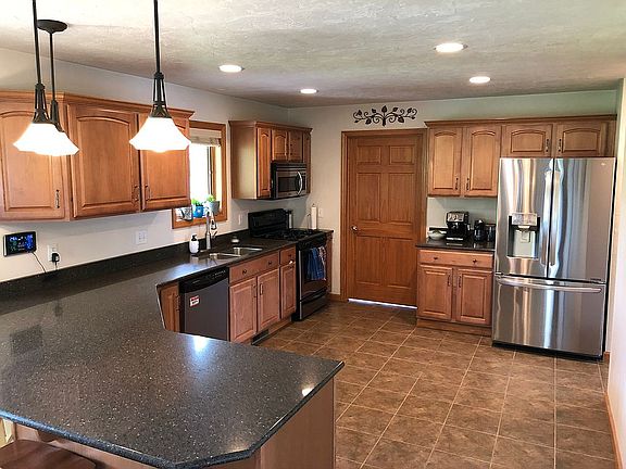 kitchen with plenty of room