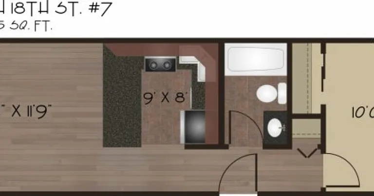 *Square footage is approximate. *Square footage is approximate.