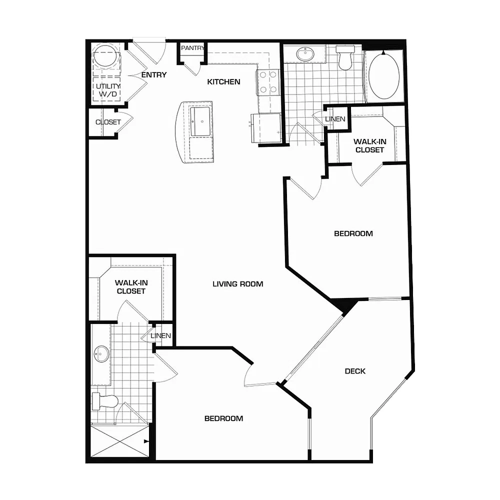 Floor plan B3