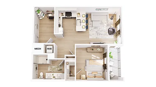 Floor plan A2