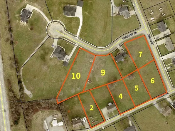 Shalimar Subdivision, Springfield, KY 40069