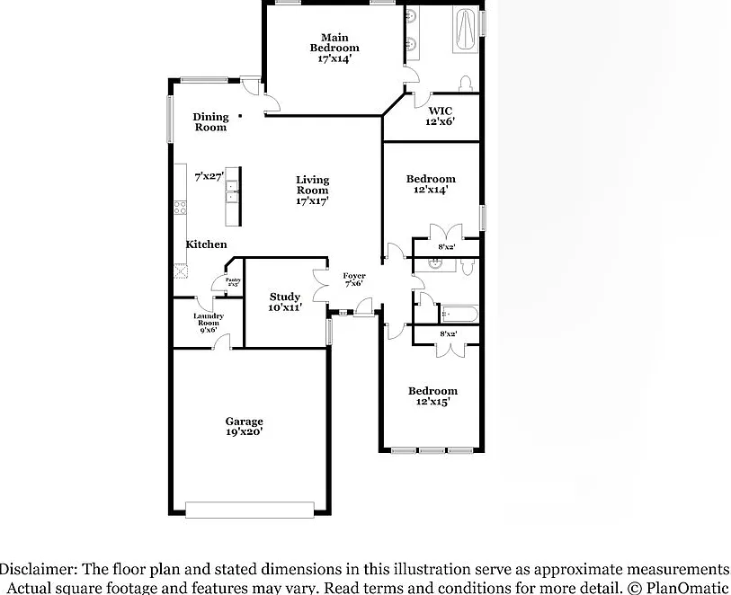 3 bed, 2.0 bath, 1812 sqft, $2,335 — Photo 2