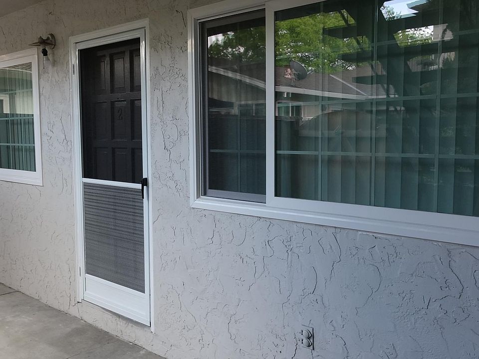 Front of Apartment #2