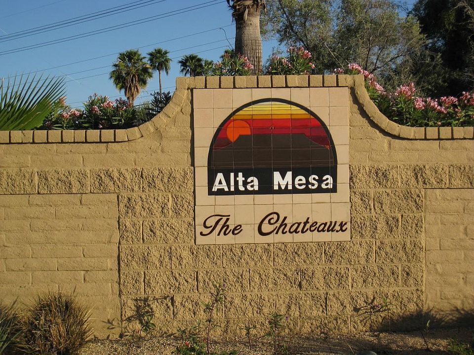 Alta Mesa Chateaux Driveway