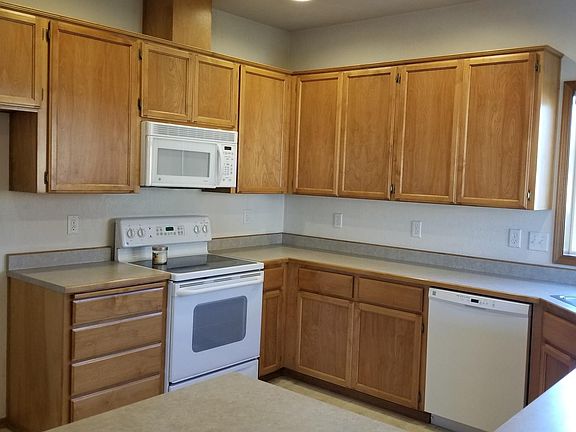 Tenant provides their own refrigerator. New stainless steel sink.