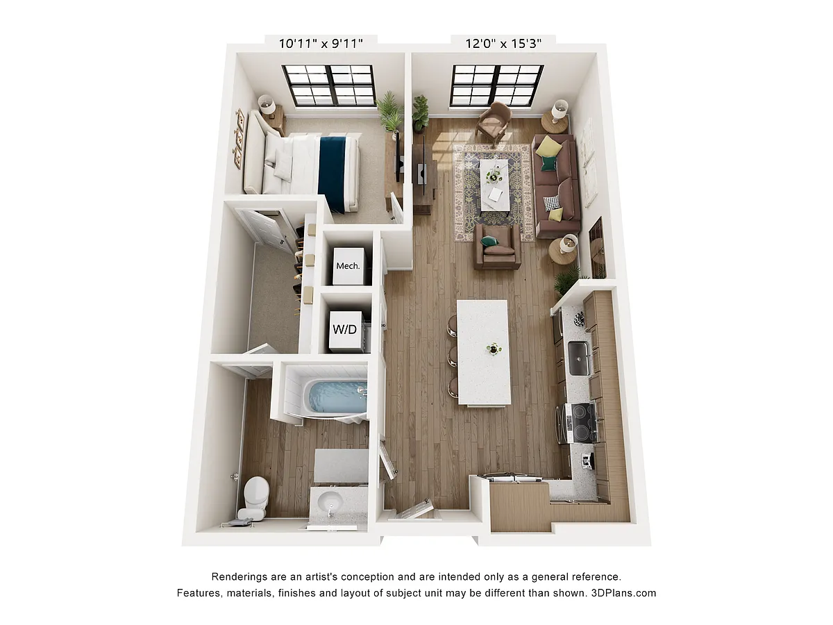 Floor plan The Ingram