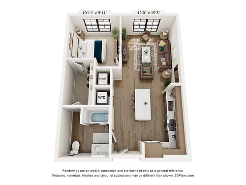 Floor plan The Ingram