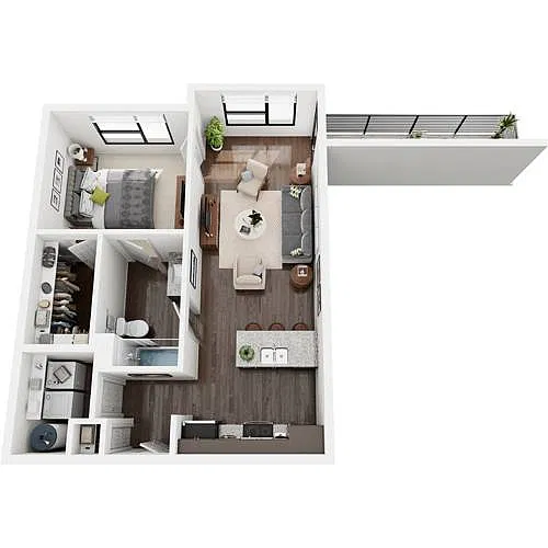 Floor plan 1-A5