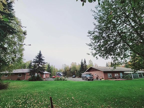 View from middle-back yard