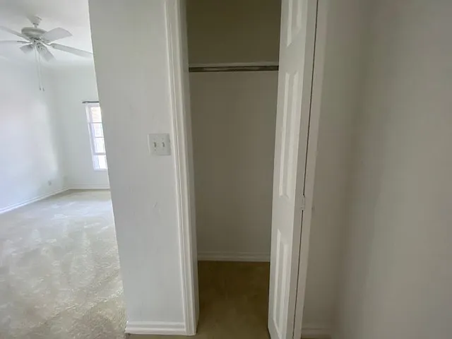 Entry closet