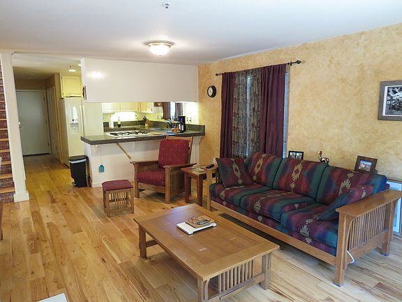 View of kitchen from Family Room