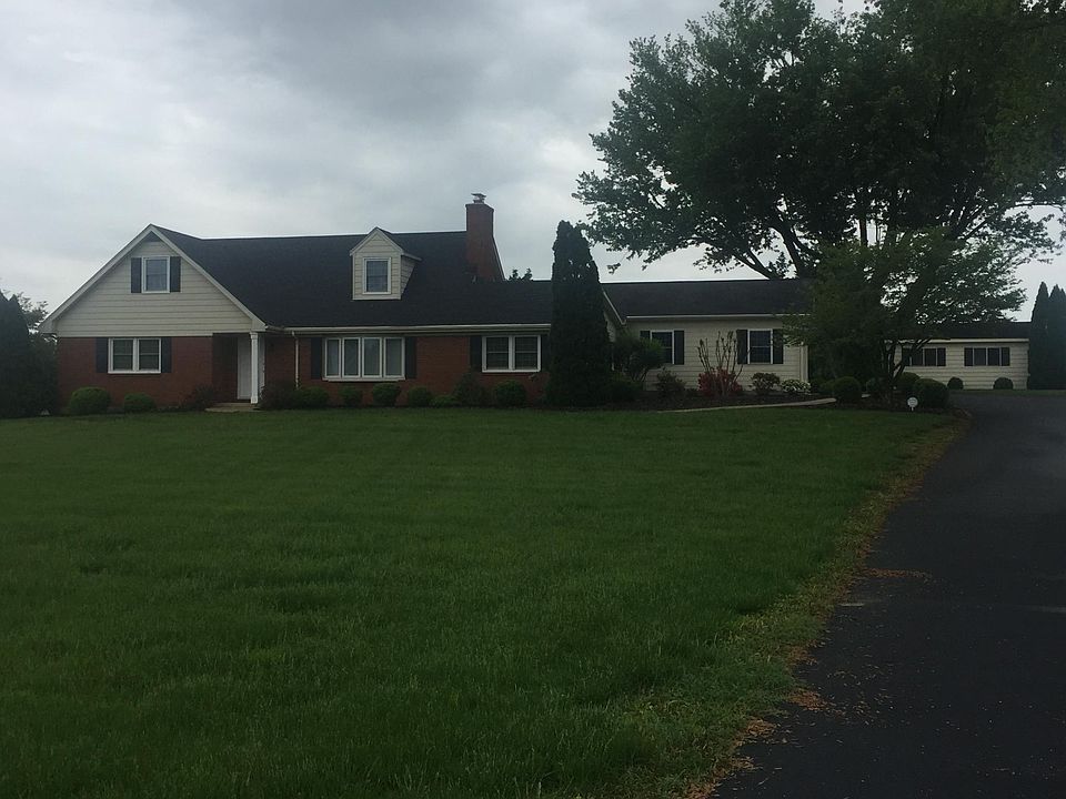 Front of the house
