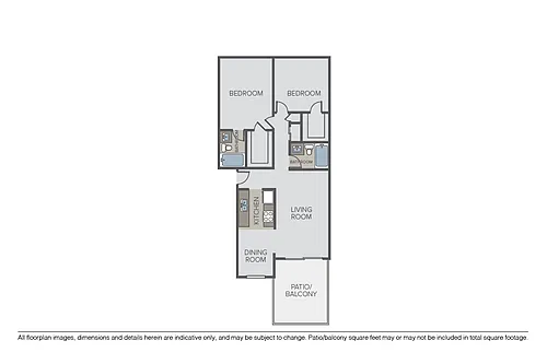Floor plan Plan 2B
