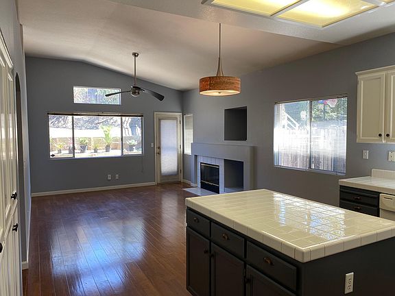 Updated modern fixtures throughout the home.