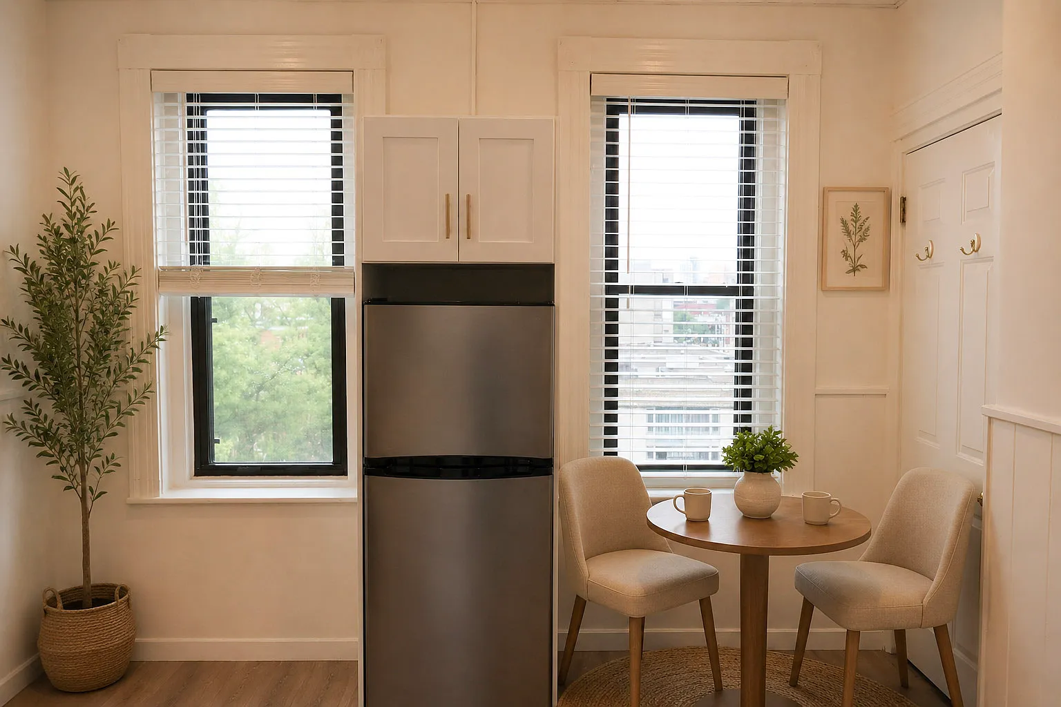 Studio, 550 sqft, $3,200 — Photo 3