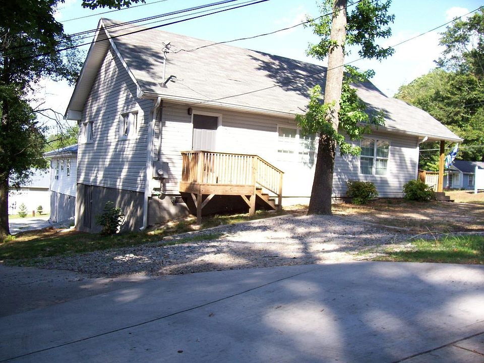 side view of home