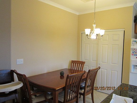 Separate Dining Area 