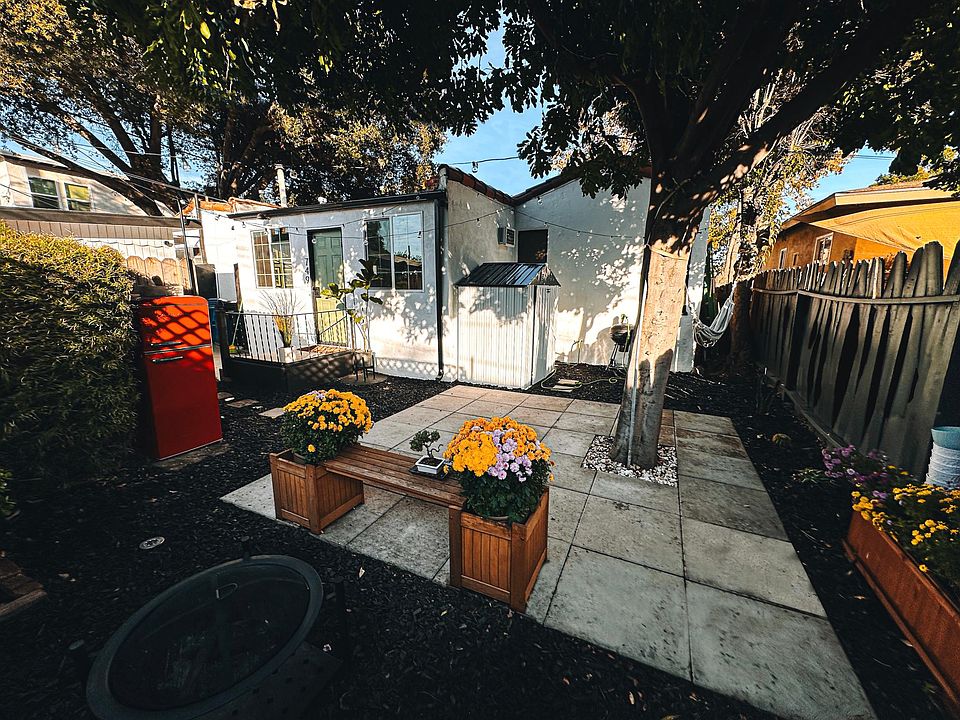 Private Patio.