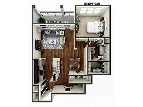 Floor plan A4B-959