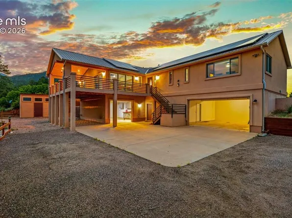 535 Rock Creek Mesa Rd, Colorado Springs, CO 80926