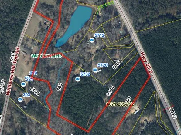 0 Highway 25 S, Ninety Six, SC 29666