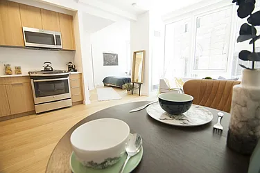 Rented by The Durst Organization