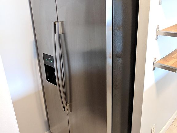 SS Fridge