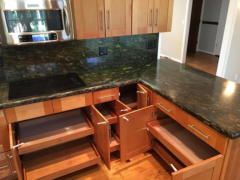 Convenient storage.