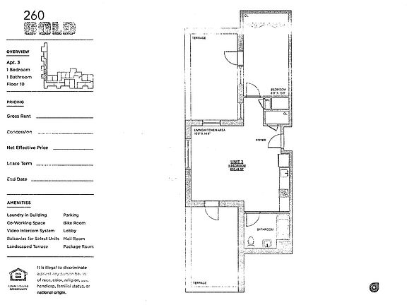 2nd image of 260 Gold St #1003