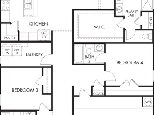 The Preston (C403) Plan, Butler Farms - Boulevard Collection