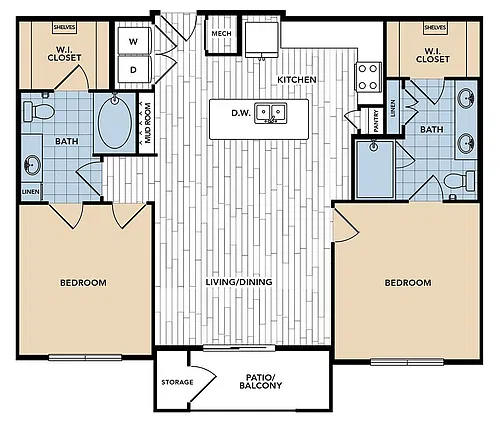 Floor plan C2