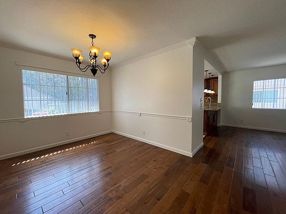 A formal dining room area.