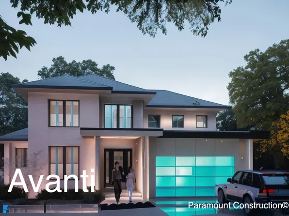 Avanti - Mediterranean Design Plan, PCI - 20814