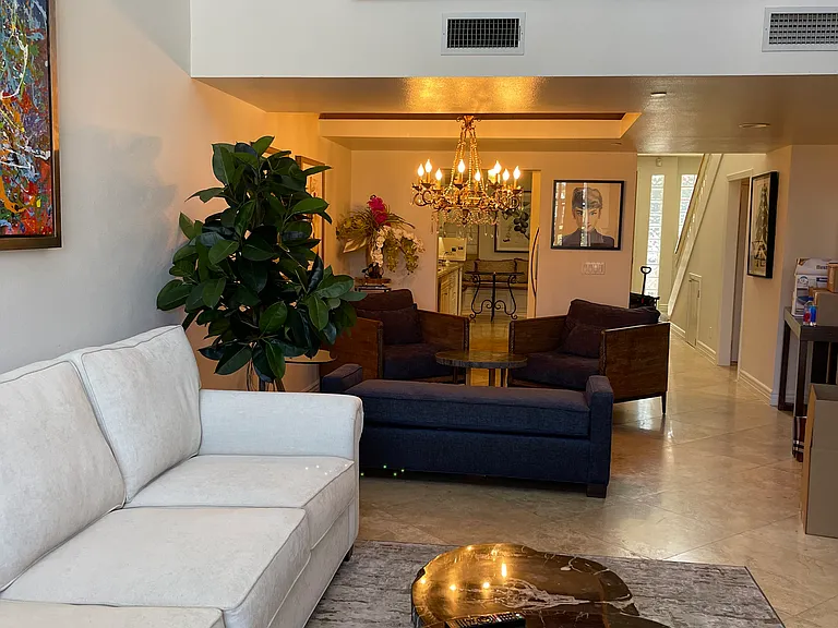 High ceilings