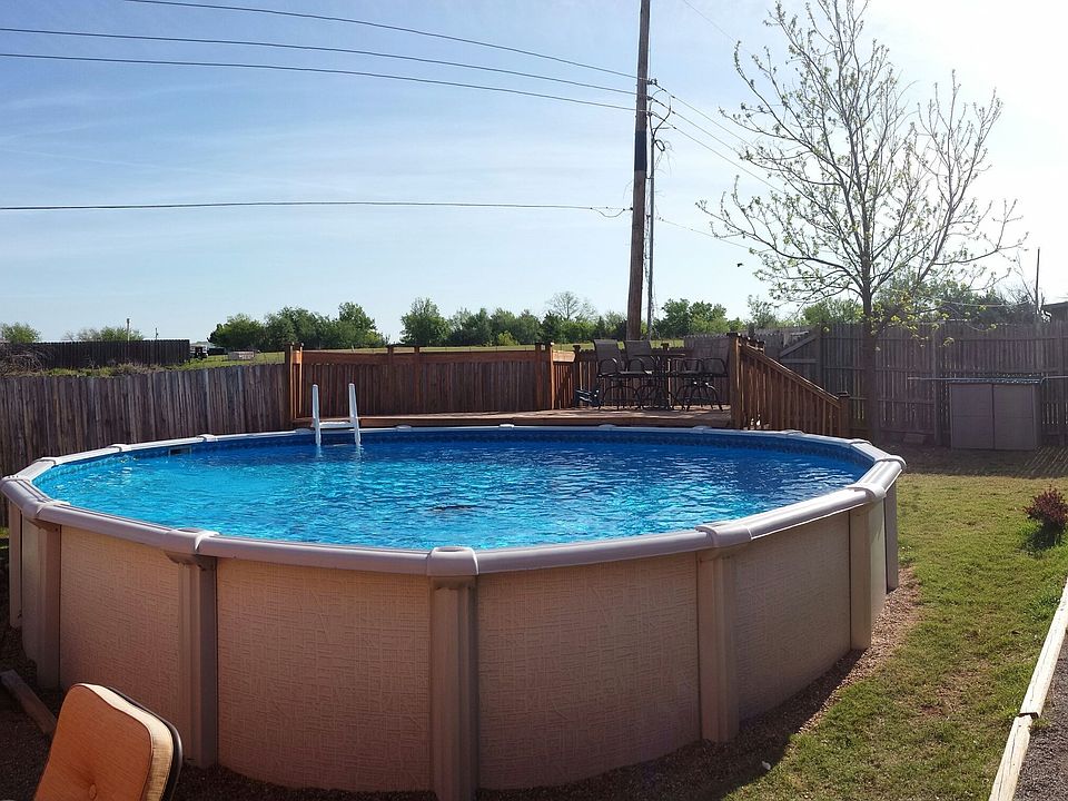 Pool with Deck