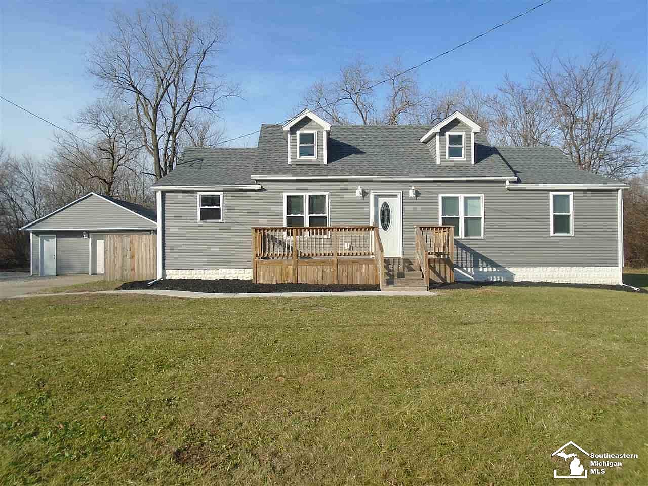 6751 Whiteford Rd, Ottawa Lake, MI 49267 Zillow