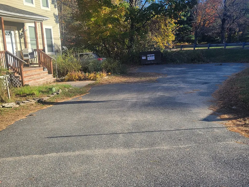2 parking spaces