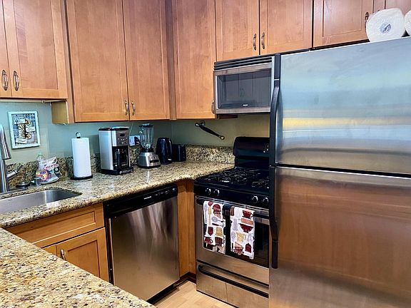 Fully stocked kitchen