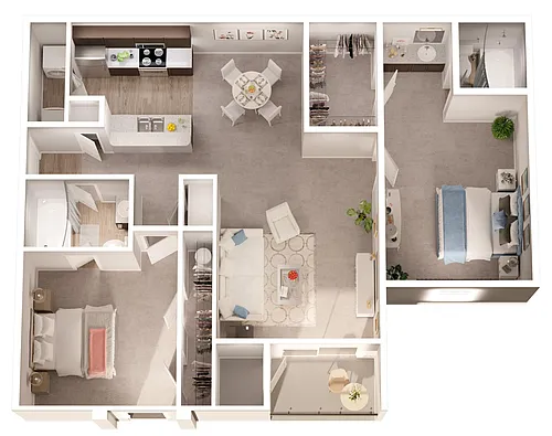 Floor plan Dominica