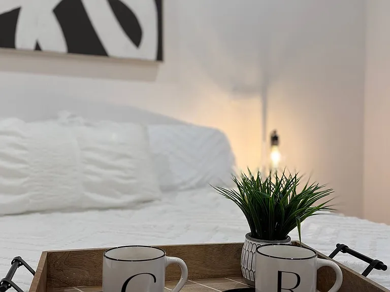 Photos are for sample unit staging only.