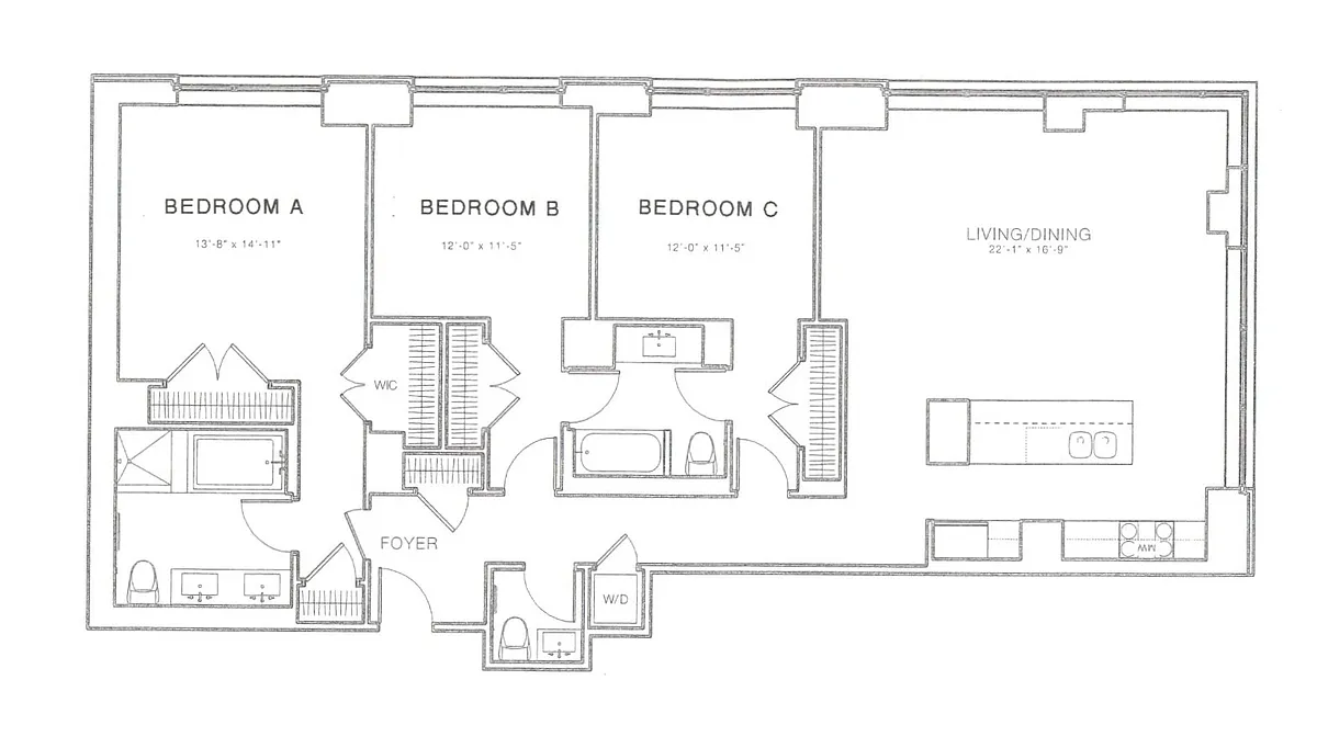 Floor plan C07