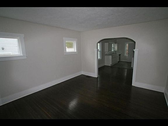 Living Room upon entering the front door
