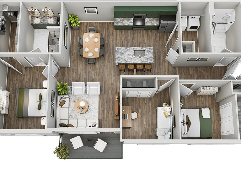 Maison Apartments — Photo 55