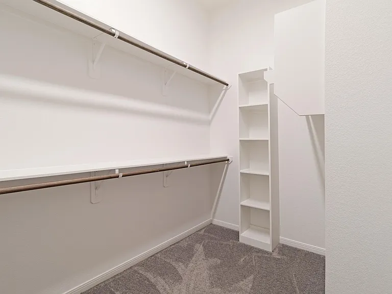 Master walking closet