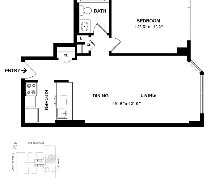 155 E 31st St #W18D — Photo 11